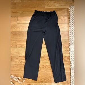 Outdoor Voices Black Track Pants
